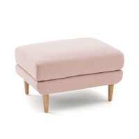 Пуф JIMI единый размер розовый LA REDOUTE INTERIEURS  фото, kupilegko.ru